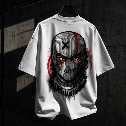 SILENT Oversized Streetwear T-Shirt